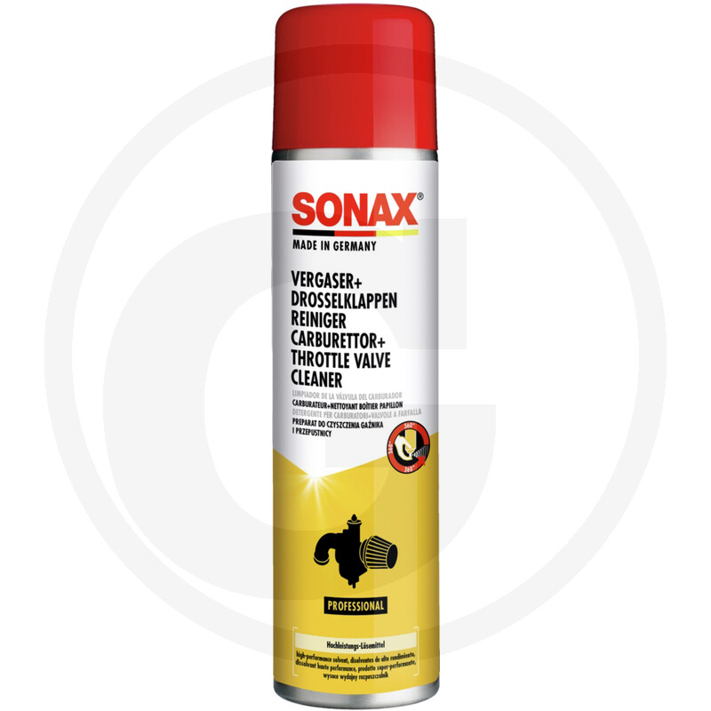 SONAX Carburateur + Gasklephuisreiniger