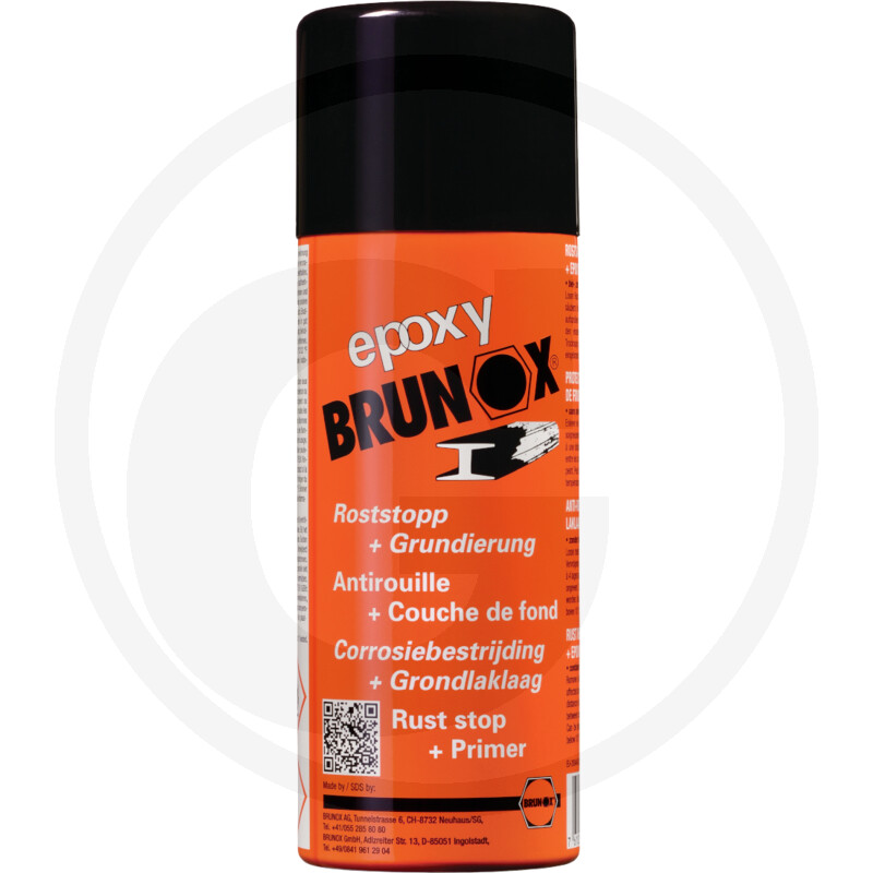 BRUNOX epoxy, roestomvormer