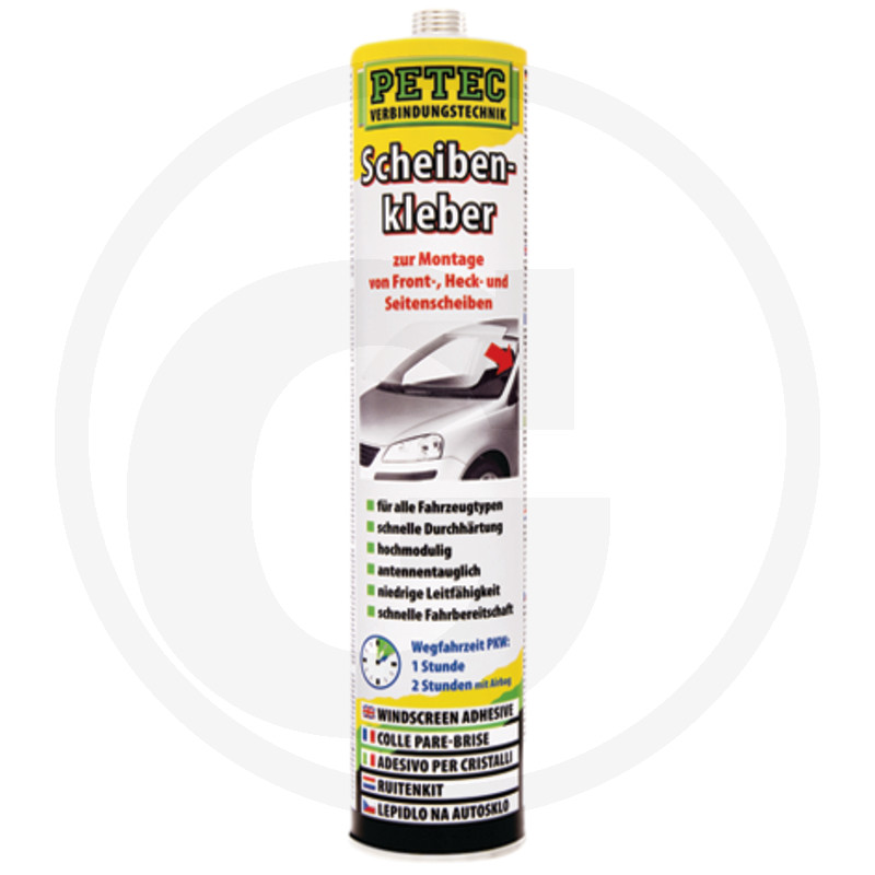 Colle pour vitrage PETEC