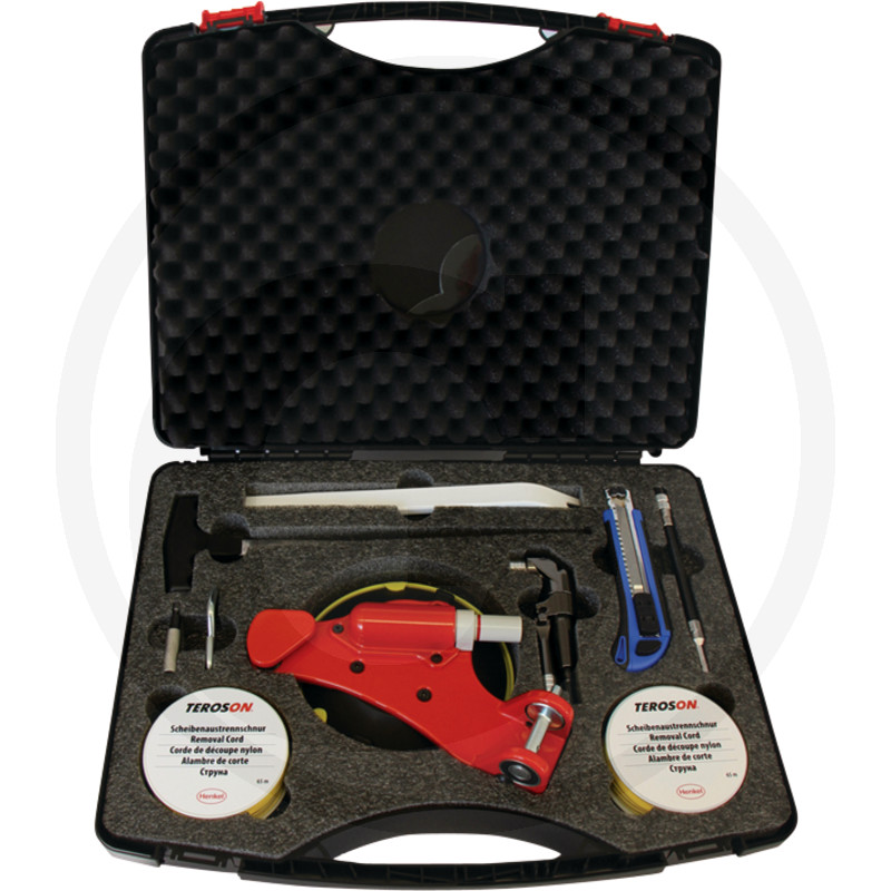 Système de découpe de fenêtres Teroson Multicut