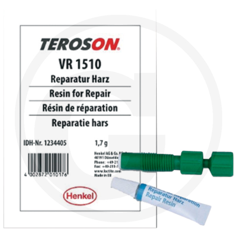Résine de réparation Teroson VR 1510 pour la réparation de pare-brise