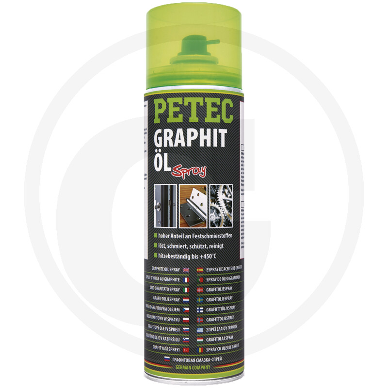 PETEC Graphit-Ölspray