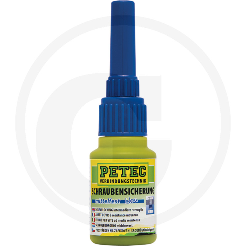 PETEC schroefdraadborgmiddelen