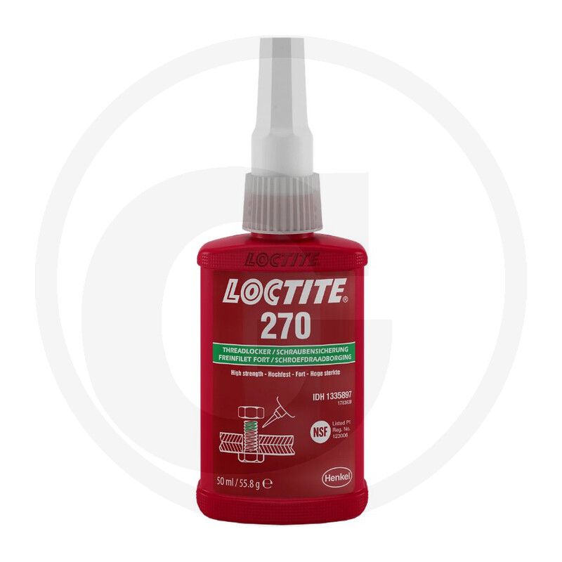 LOCTITE® 270 schroefdraadborgmiddel met hoge sterkte