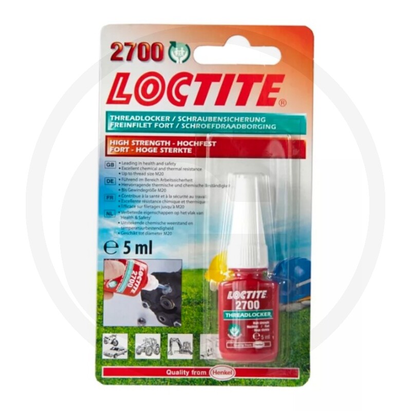 LOCTITE® 2700 Schroefdraadborgmiddel
