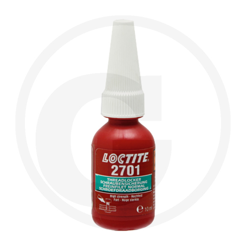 LOCTITE® 2701 schroefdraadborgmiddel met hoge sterkte