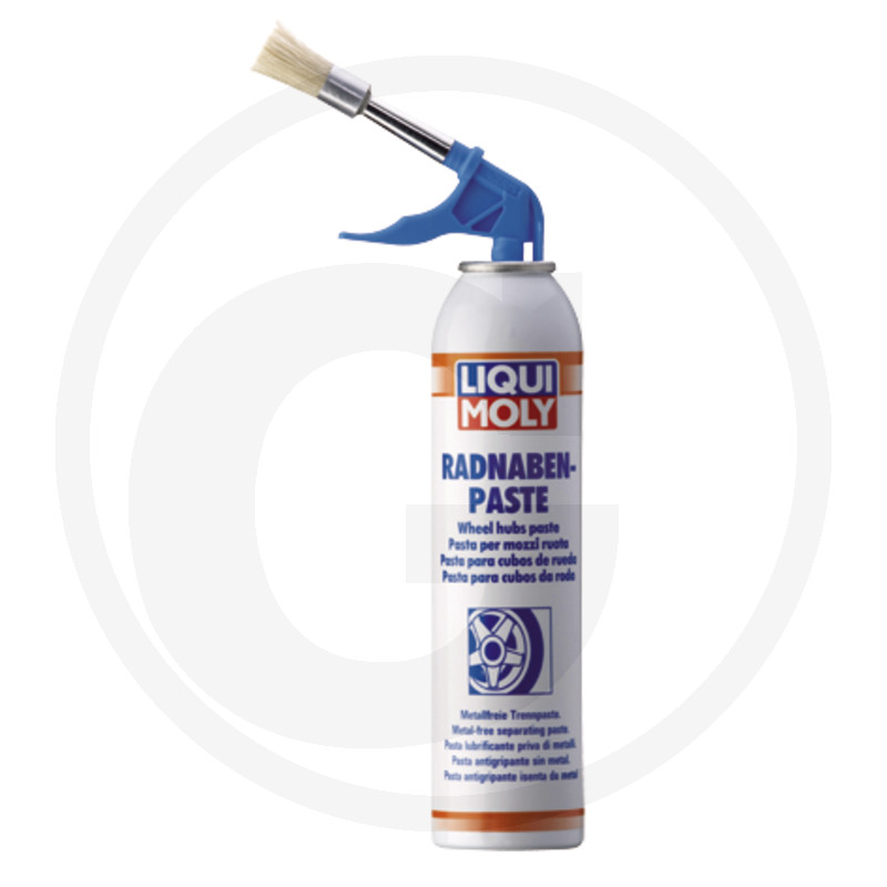 LIQUI MOLY Radnabenpaste (Verpackung mit Pinsel)