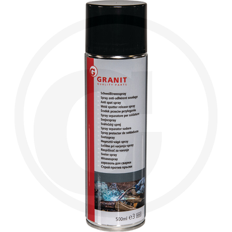 Spray anti-éclaboussures