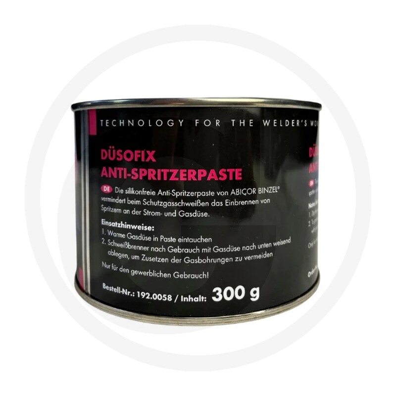 Pâte de protection pour le soudage "Düsofix