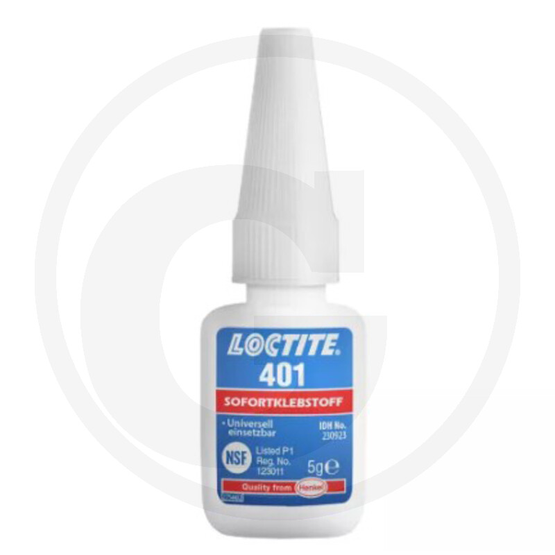 LOCTITE® 401 Sekundenkleber universal