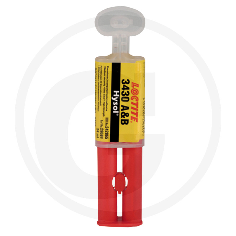 LOCTITE® EA 3430 Epoxidharzklebstoff transparent