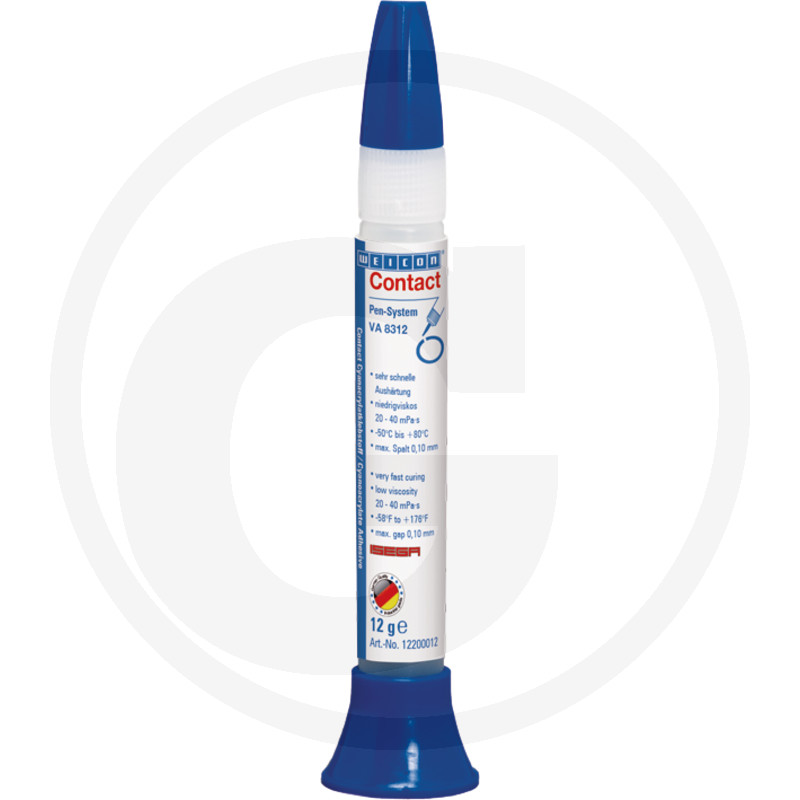WEICON Kontaktkleber Cyanacrylat VA 8312 Sekundenkleber