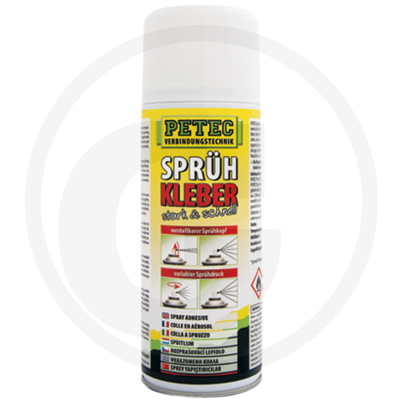 Adhésif en spray PETEC