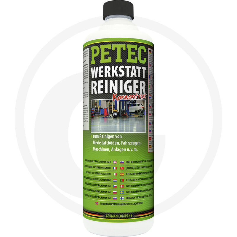 PETEC werkplaatsreiniger
