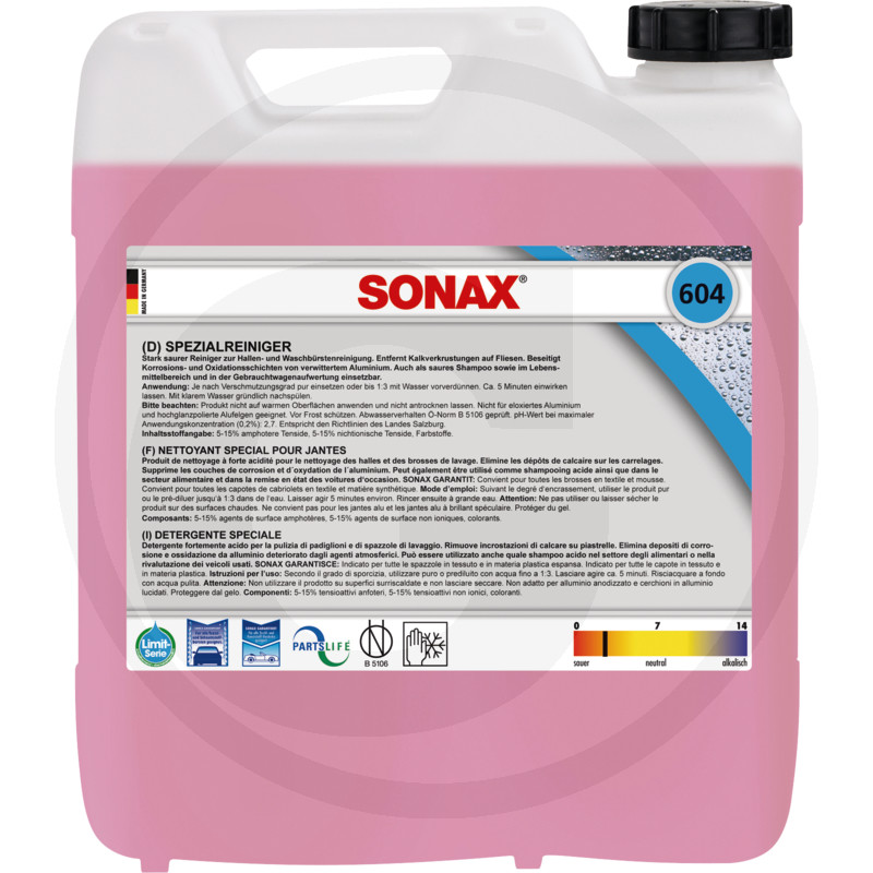 SONAX speciale reiniger