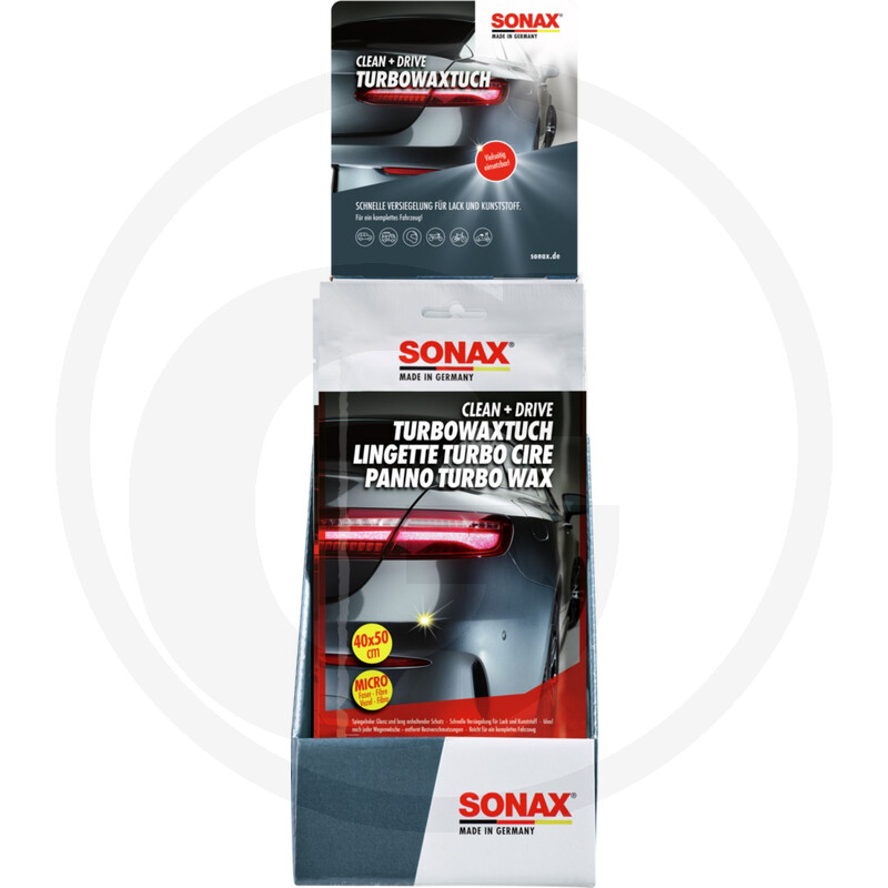 SONAX Clean + Drive turbowaxdoek
