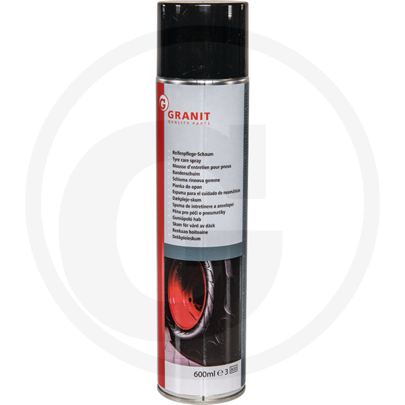 Nettoyant pour pneus et jantes