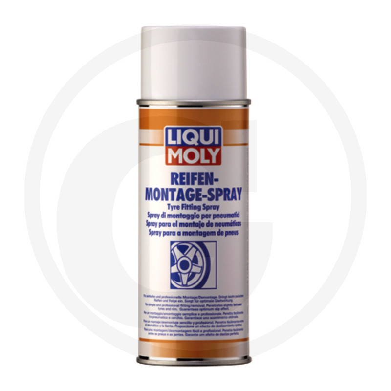 Spray de montage des pneus