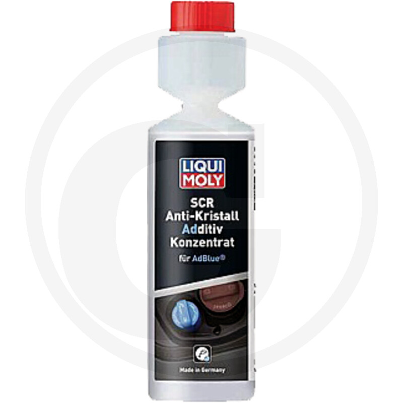 Additif anticristal SCR