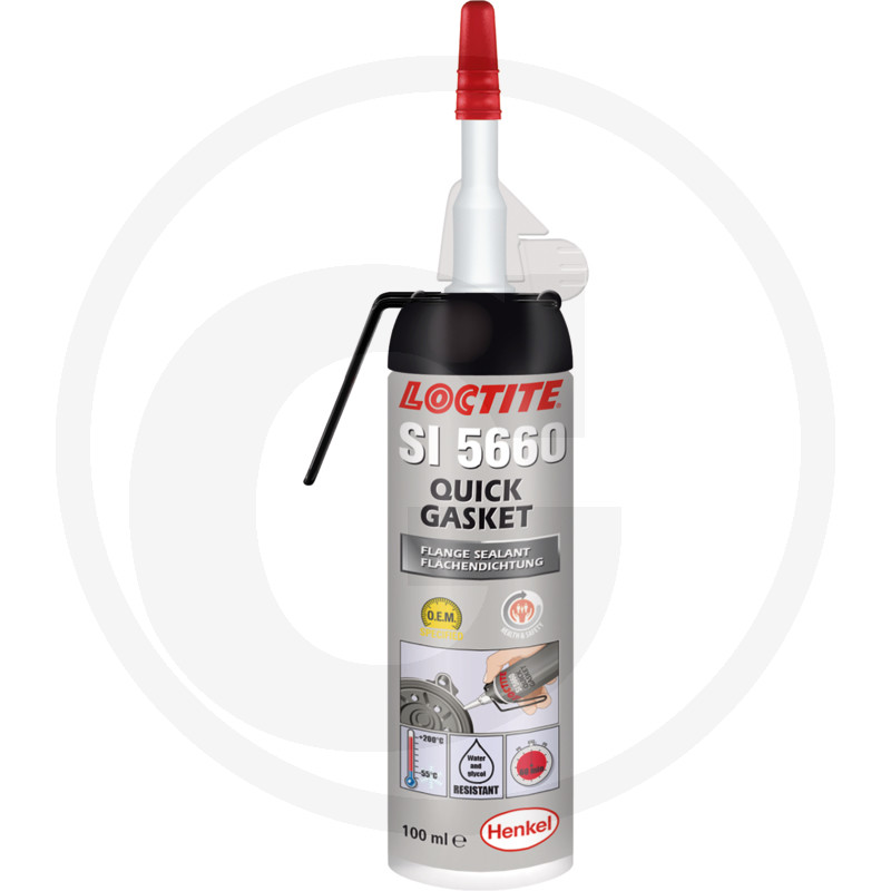 LOCTITE® SI 5660 Flachdichtungsmasse Silikon