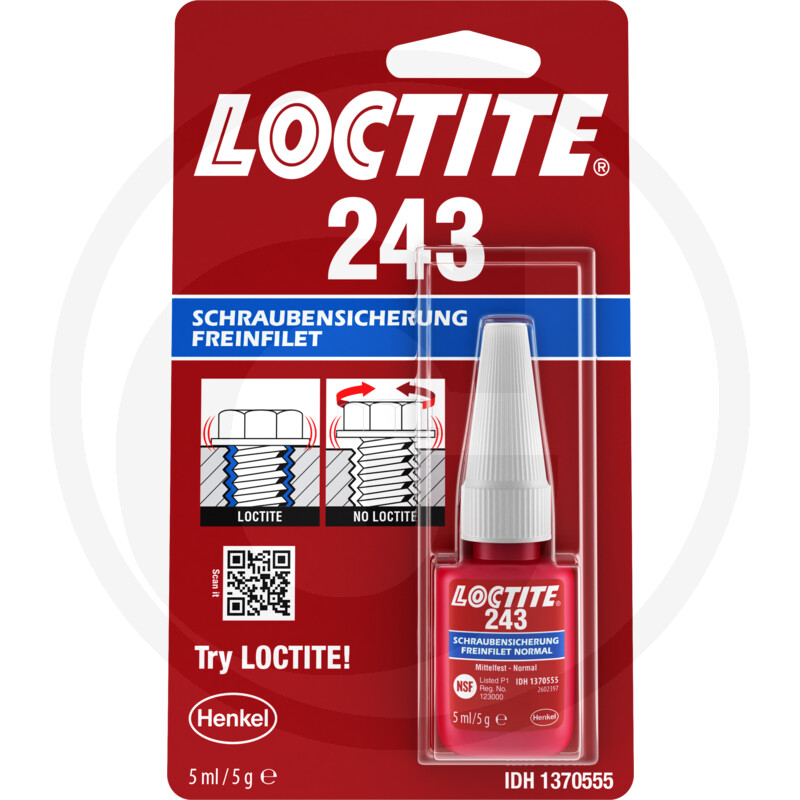 LOCTITE® 243 Gewindekleber
