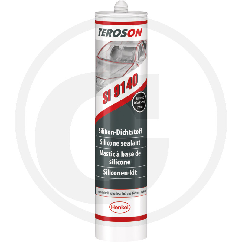 Teroson Silikondichtstoff 1K 9140