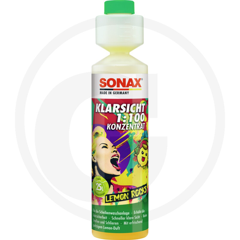 SONAX® clear view