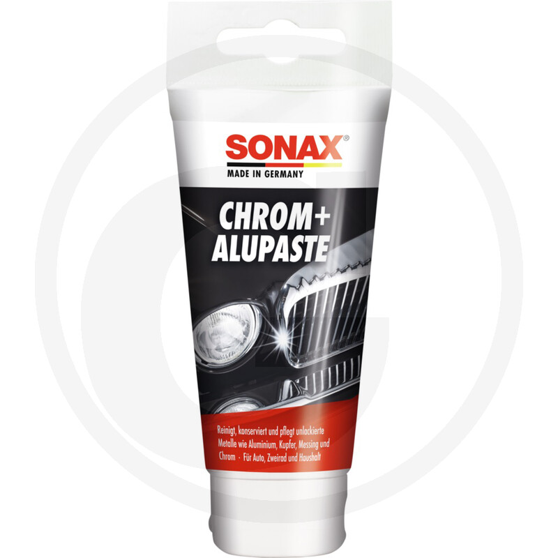 SONAX® pâte pour chrome et aluminium
