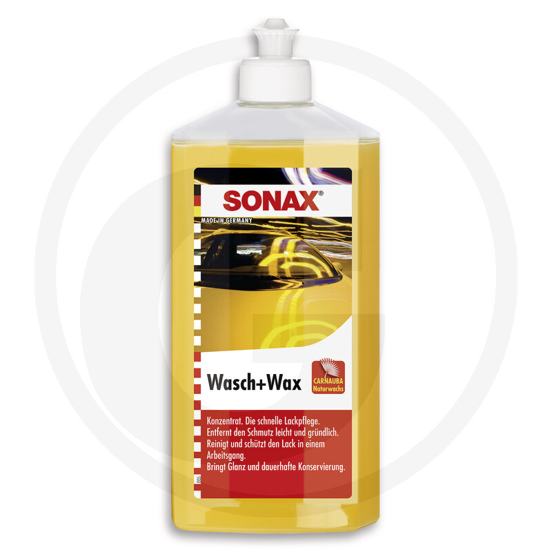 SONAX® wax & wax