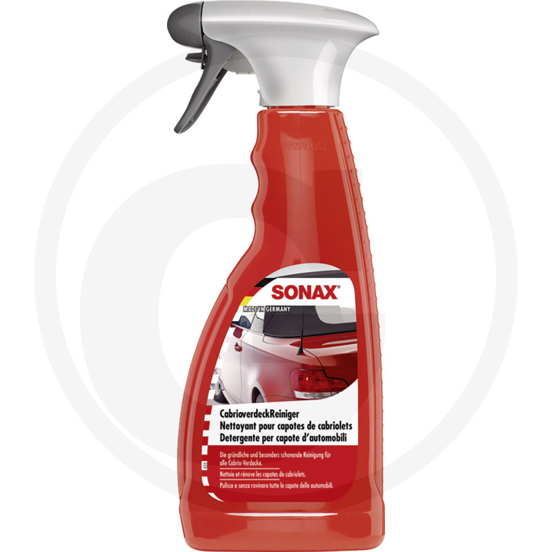 Nettoyant pour capotes SONAX