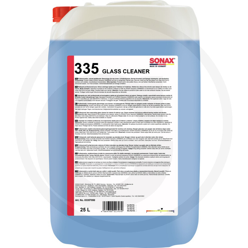 Nettoyant pour vitres SONAX