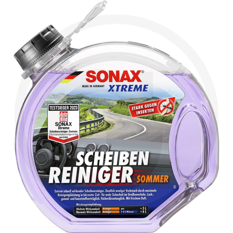 SONAX® nettoyant pour vitres xtreme