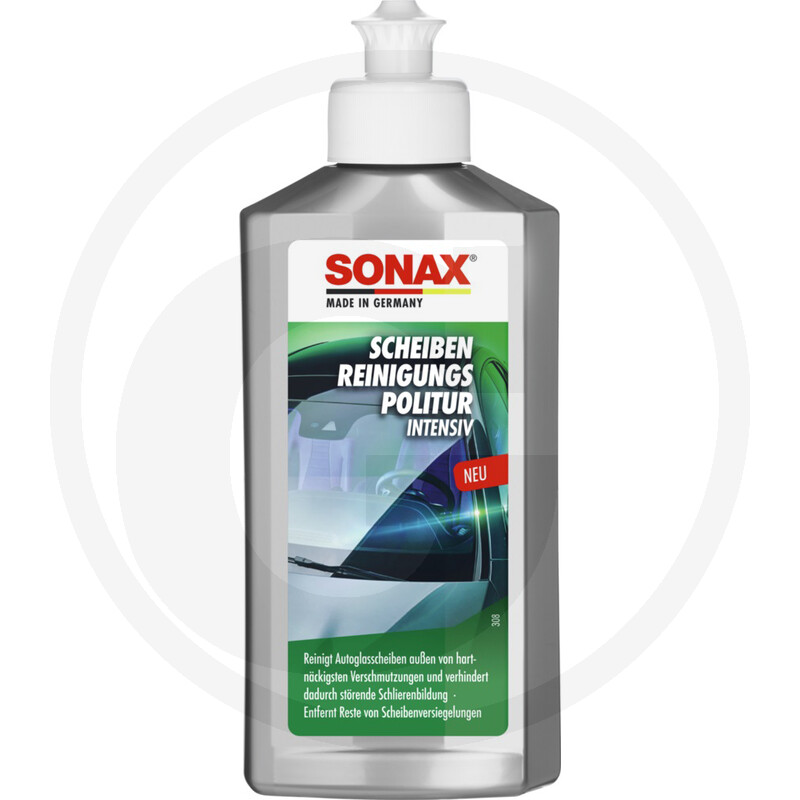 SONAX® polish pour le nettoyage des vitres