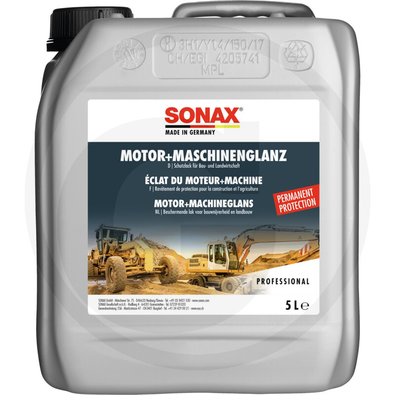 SONAX® moteur + machine gloss