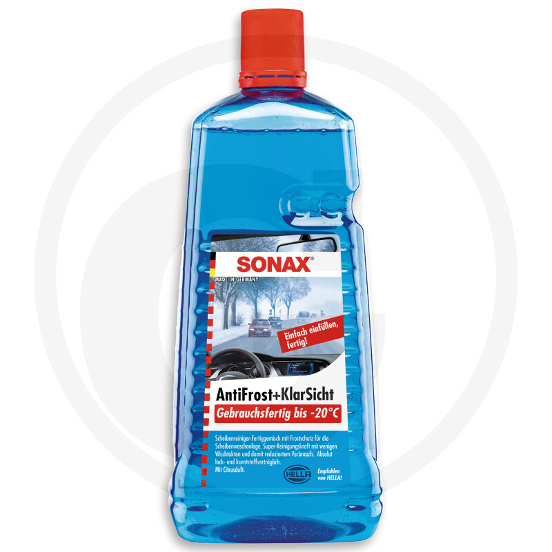 Antigel SONAX®, prêt à l'emploi