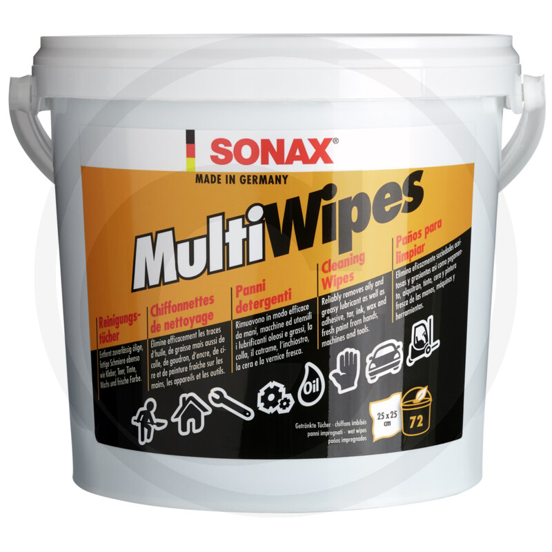SONAX® lingettes multi-usages
