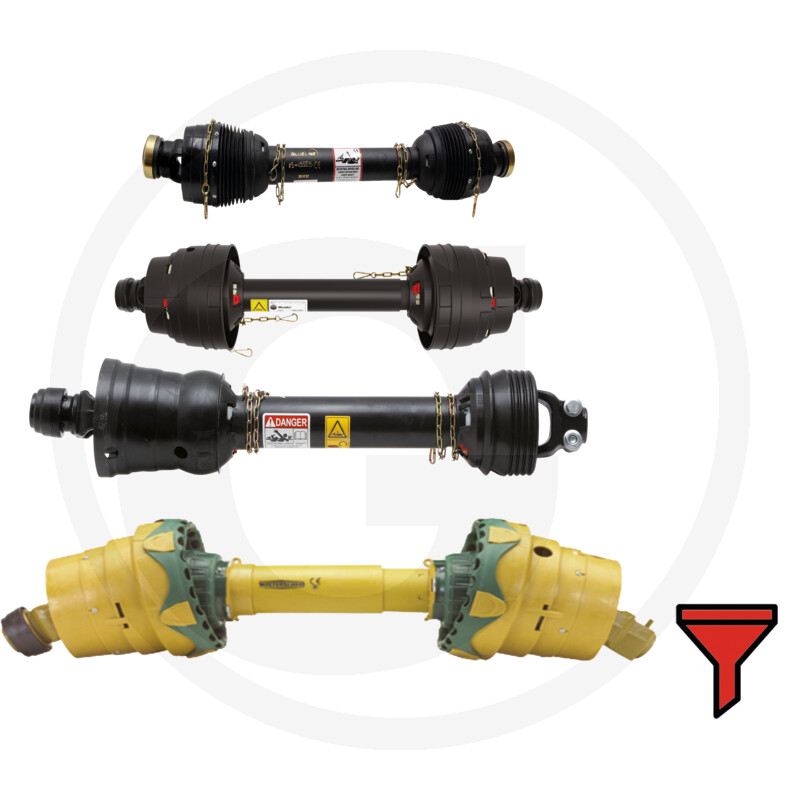 Weitwinkelzapfwellen