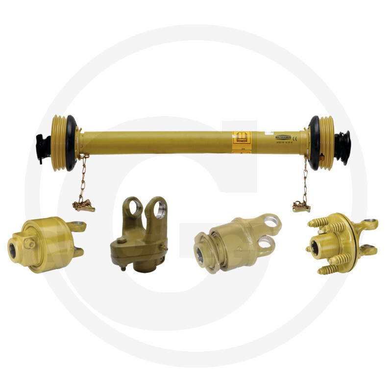 Eco-Zapfwelle mit Kupplungen