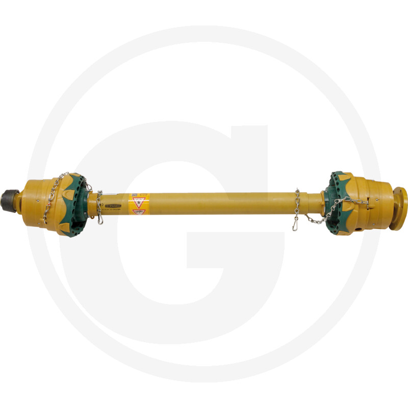 WWZ Nebenantriebe - WW doppelseitig mit Flanschgabel