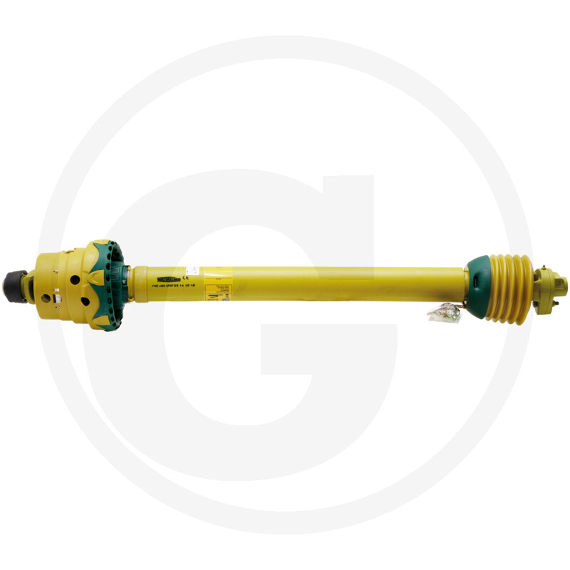 PWE Nebenabtriebe - einseitig WW mit Kupplungen