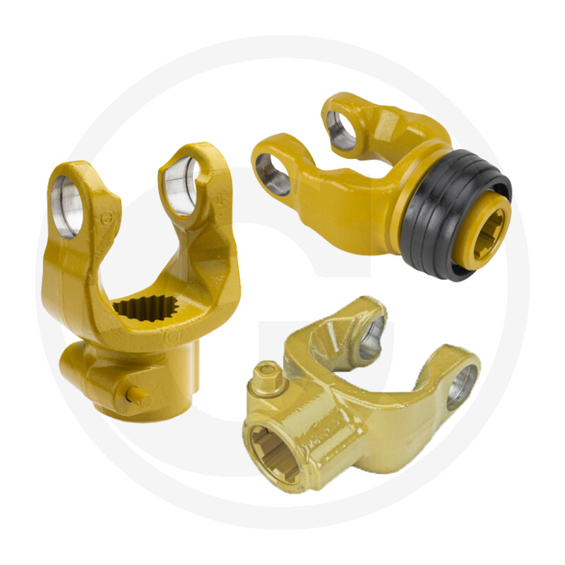 Speciale aansluitgaffels grote afrolhoek