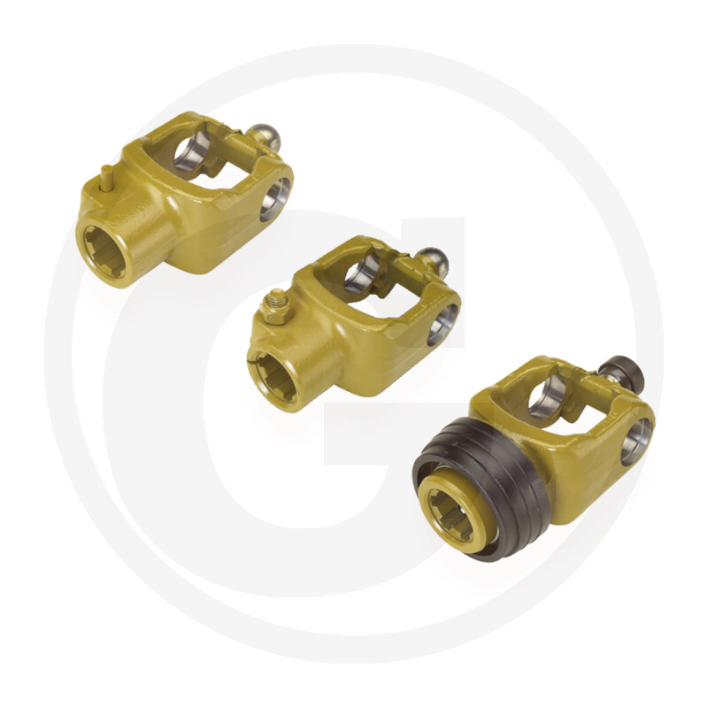 Groothoek aansluitgaffels