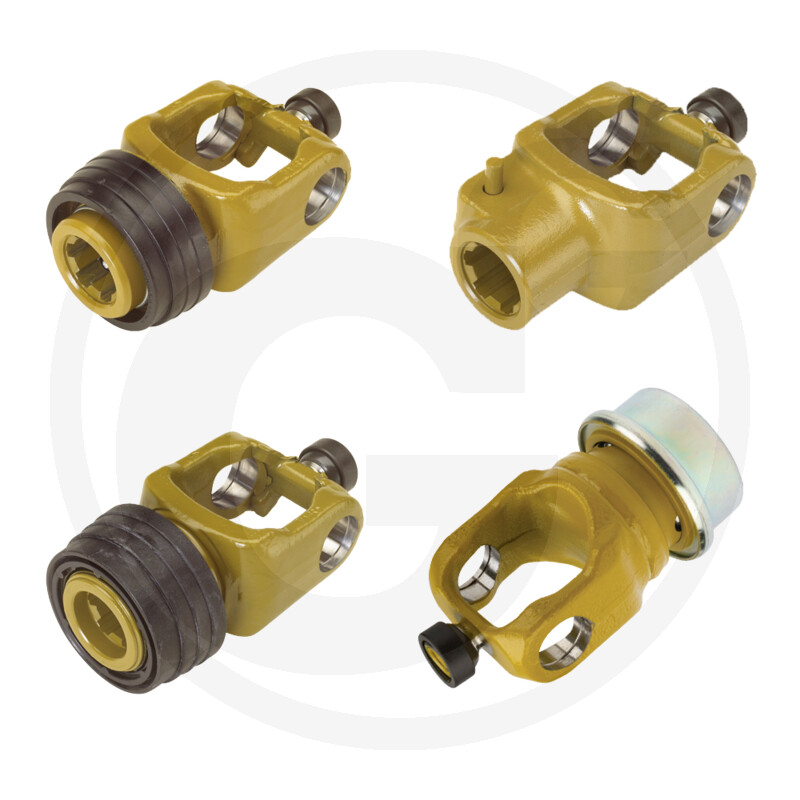 Groothoek Power Drive aansluitgaffels