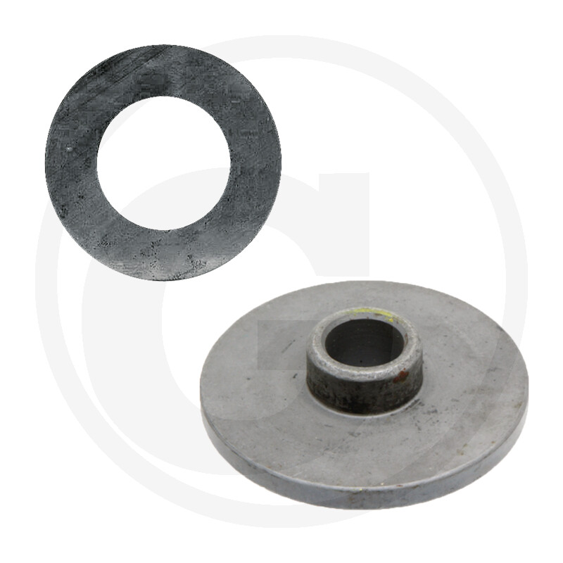 Onderdelen dubbelgaffels WW 70°