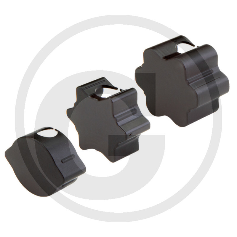 Onderdelen voor schuifprofielen