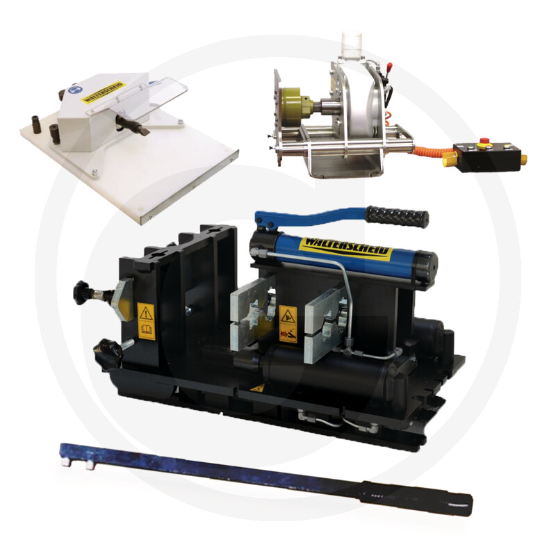 Speciale gereedschappen, testhulpmiddelen en toebehoren