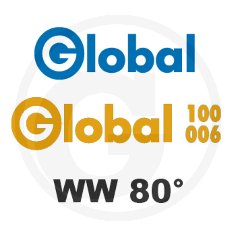 Für Serie Global (alte Serie 100) WW 80°