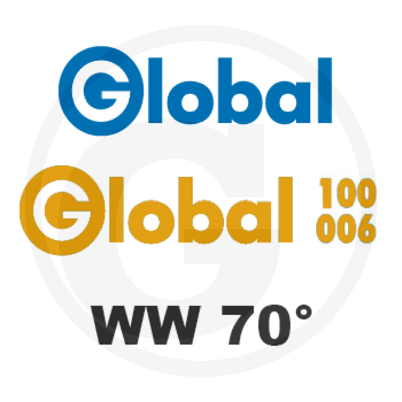 Für Serie Global (alte Serie 100) WW 70°