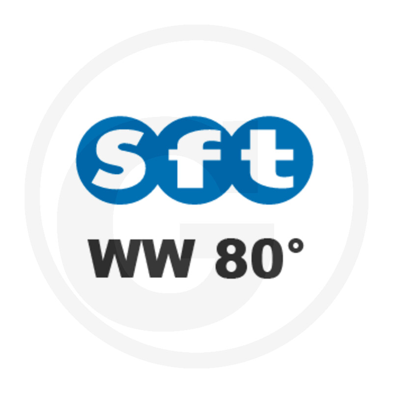 Für SFT-Serie WW 80°