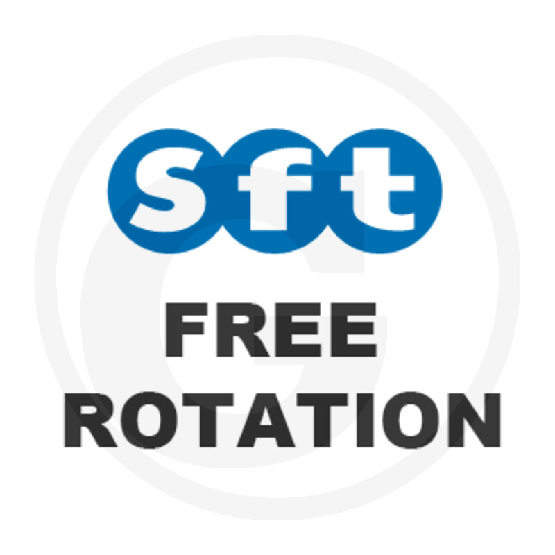 Für die SFT Free Rotation Serie